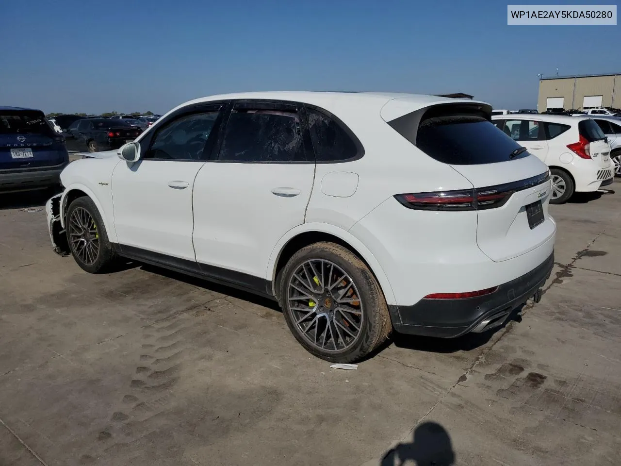 2019 Porsche Cayenne Se Hybrid VIN: WP1AE2AY5KDA50280 Lot: 78732184