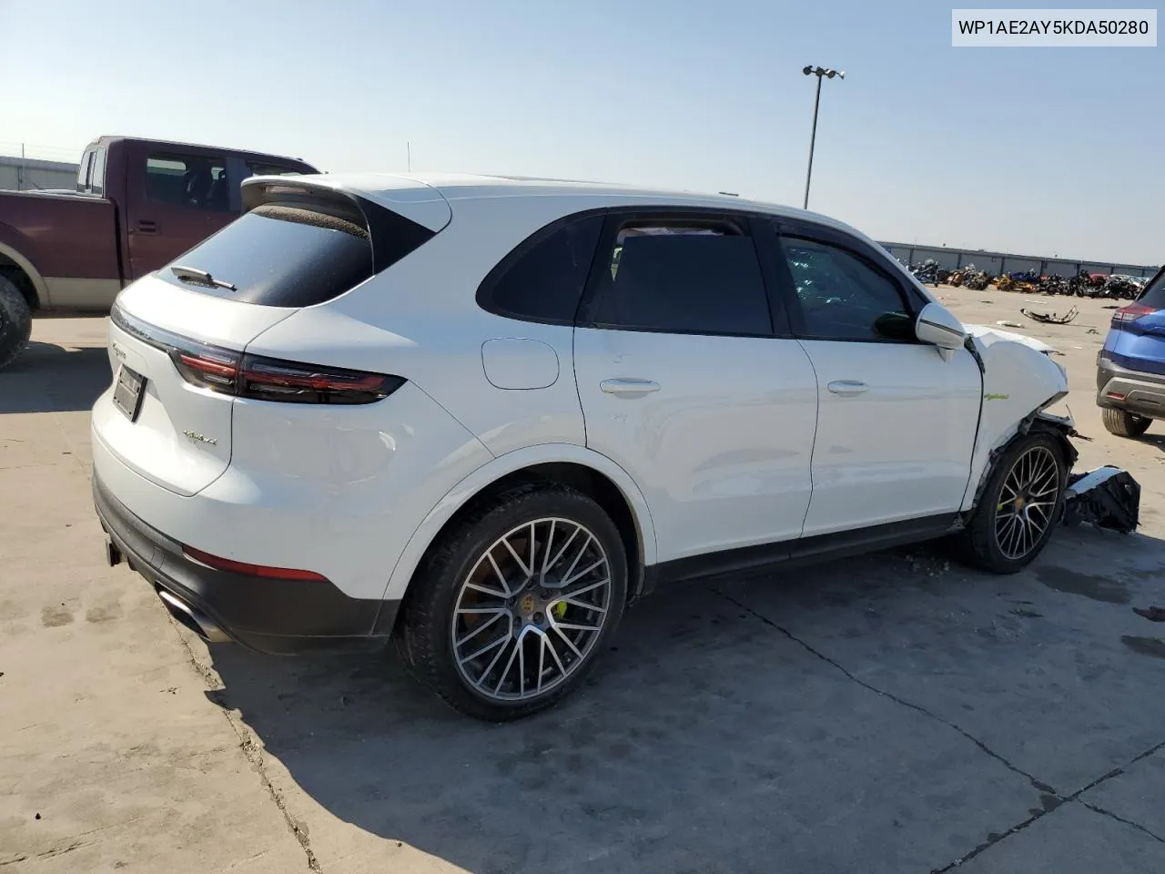 2019 Porsche Cayenne Se Hybrid VIN: WP1AE2AY5KDA50280 Lot: 78732184