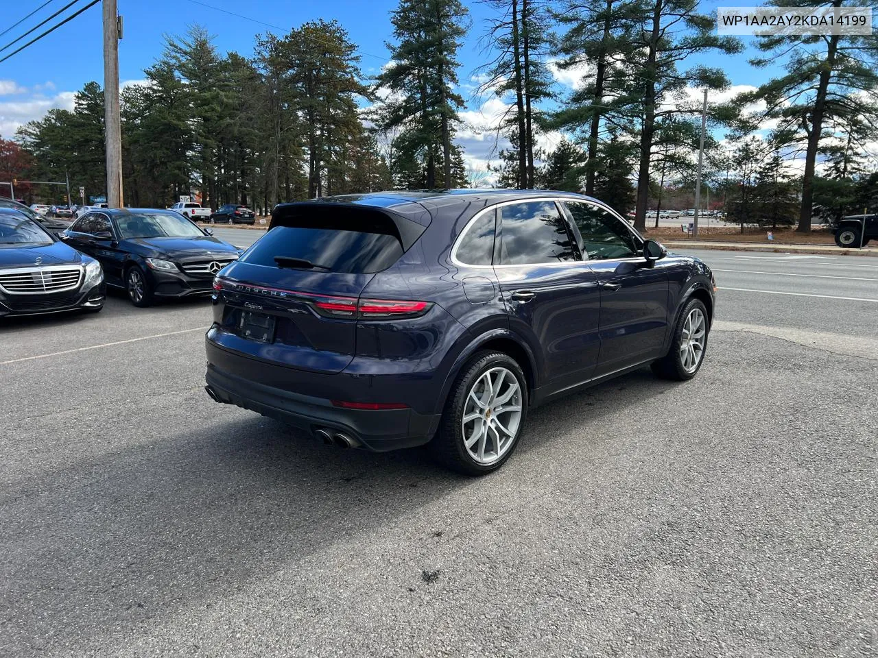 2019 Porsche Cayenne VIN: WP1AA2AY2KDA14199 Lot: 79392594