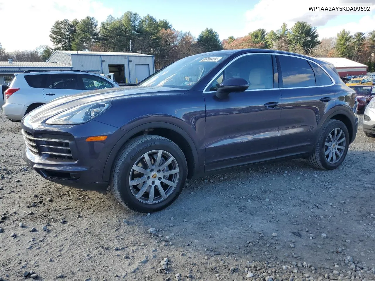 2019 Porsche Cayenne VIN: WP1AA2AY5KDA09692 Lot: 80480424