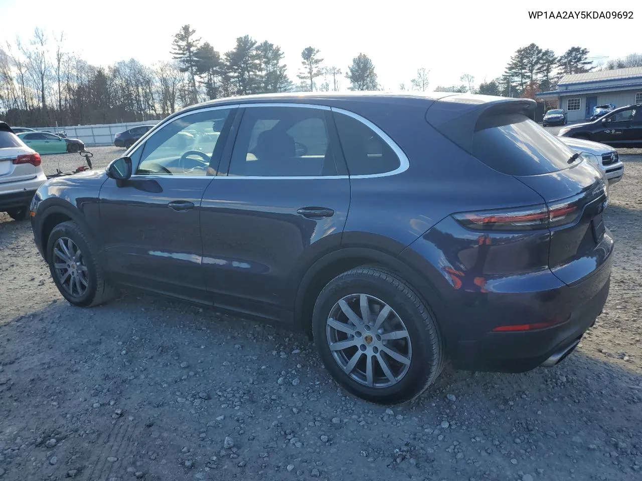 2019 Porsche Cayenne VIN: WP1AA2AY5KDA09692 Lot: 80480424