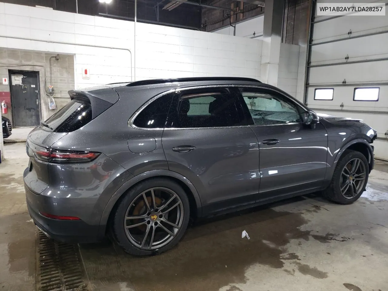 2020 Porsche Cayenne S VIN: WP1AB2AY7LDA28257 Lot: 66416174