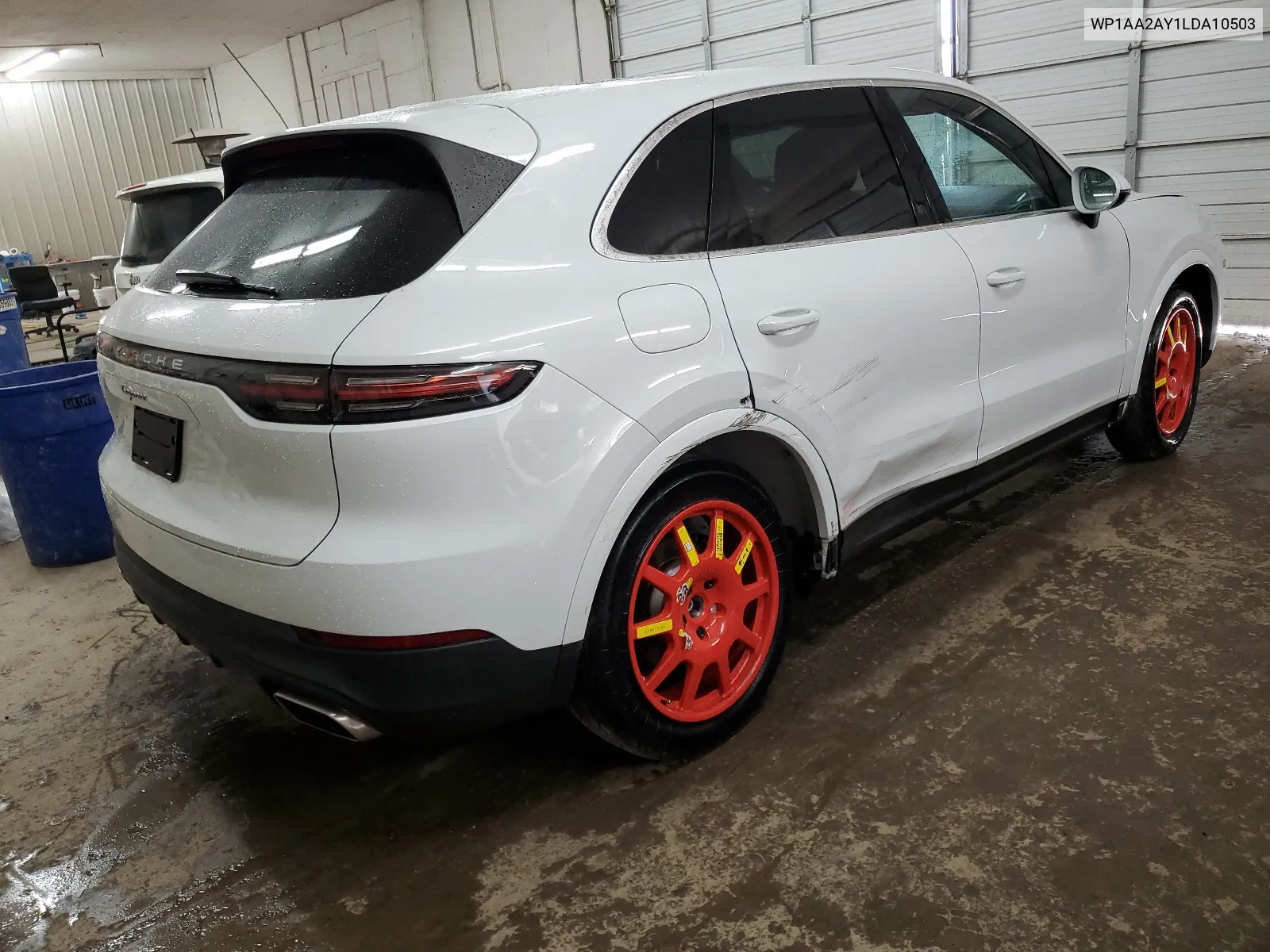 WP1AA2AY1LDA10503 2020 Porsche Cayenne