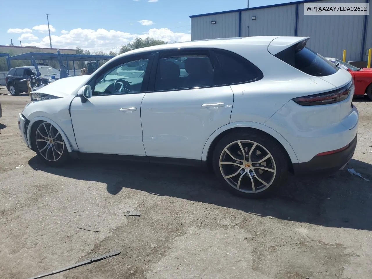 2020 Porsche Cayenne VIN: WP1AA2AY7LDA02602 Lot: 69770254