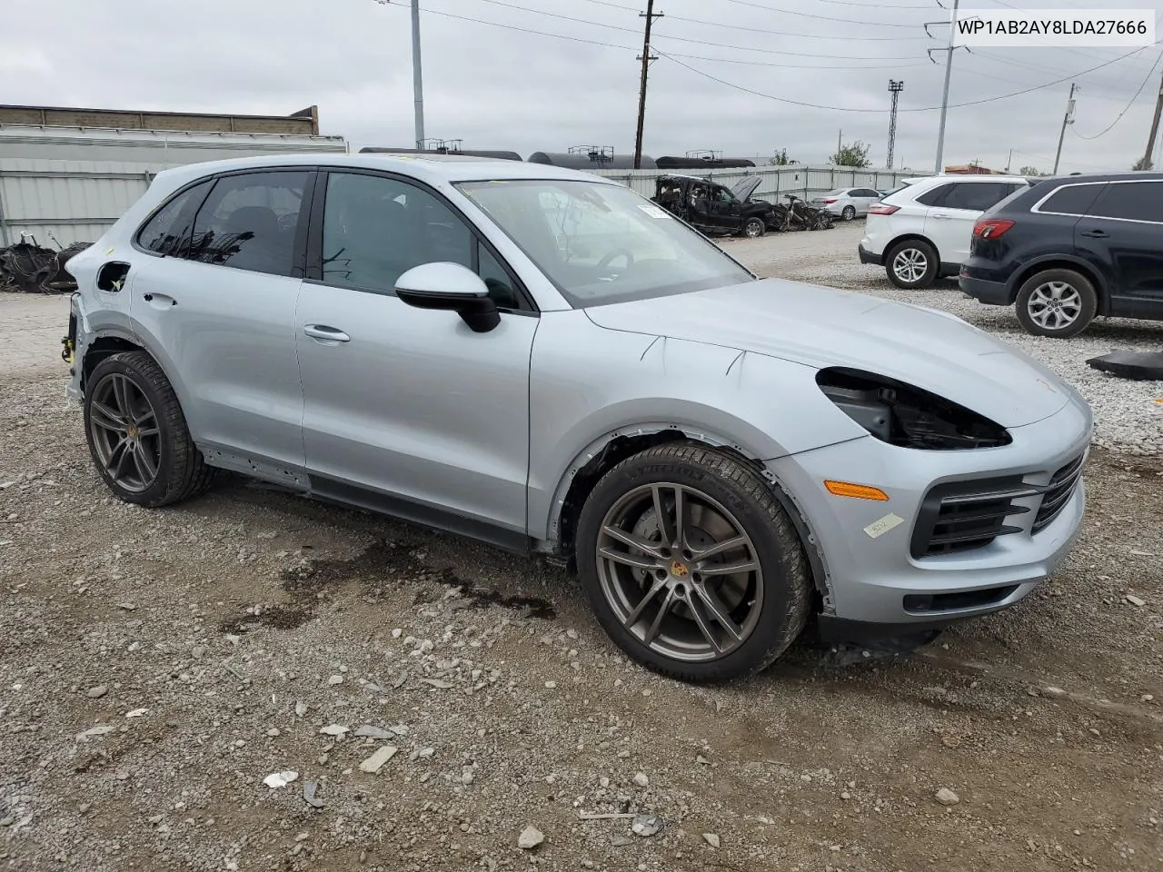 WP1AB2AY8LDA27666 2020 Porsche Cayenne S