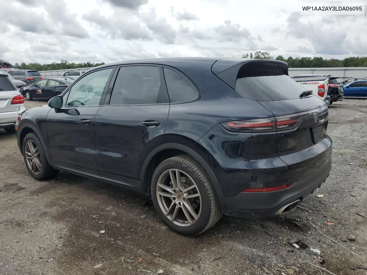 2020 Porsche Cayenne VIN: WP1AA2AY3LDA06095 Lot: 72699504