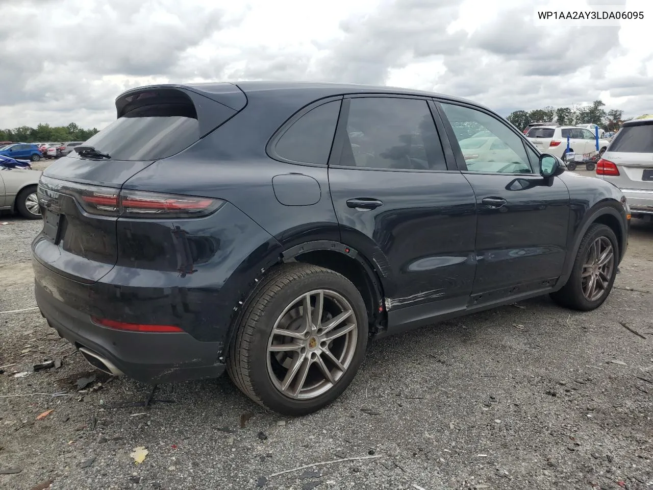 WP1AA2AY3LDA06095 2020 Porsche Cayenne