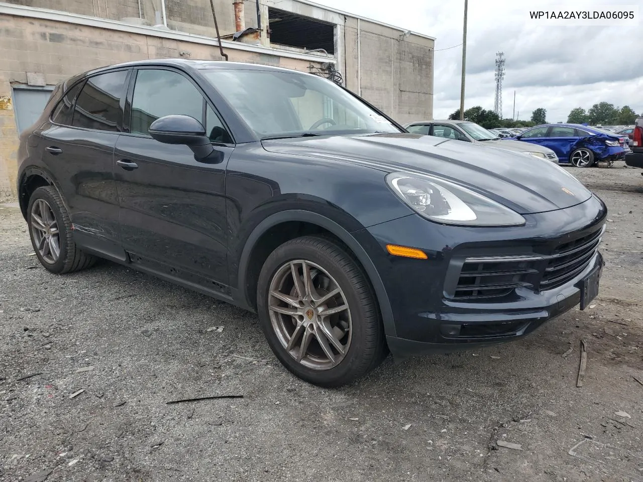 2020 Porsche Cayenne VIN: WP1AA2AY3LDA06095 Lot: 72699504