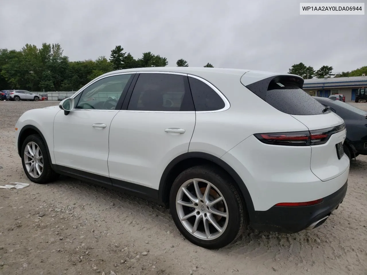 WP1AA2AY0LDA06944 2020 Porsche Cayenne