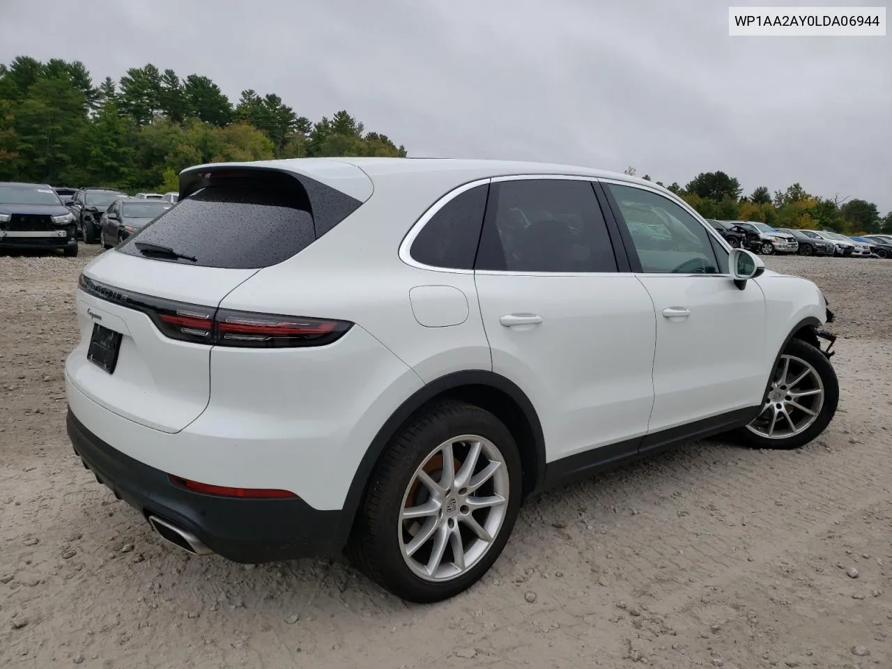 WP1AA2AY0LDA06944 2020 Porsche Cayenne