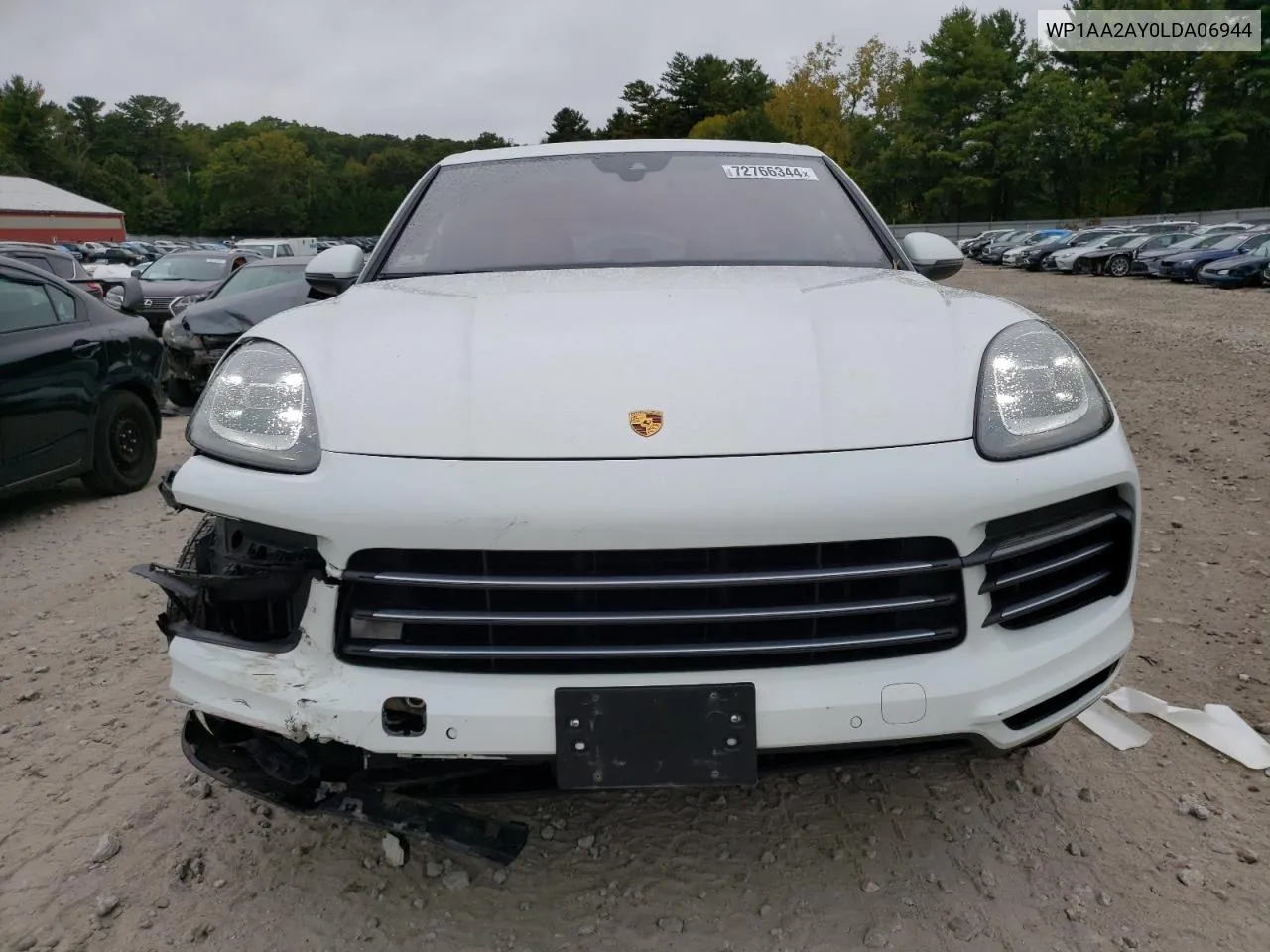 WP1AA2AY0LDA06944 2020 Porsche Cayenne