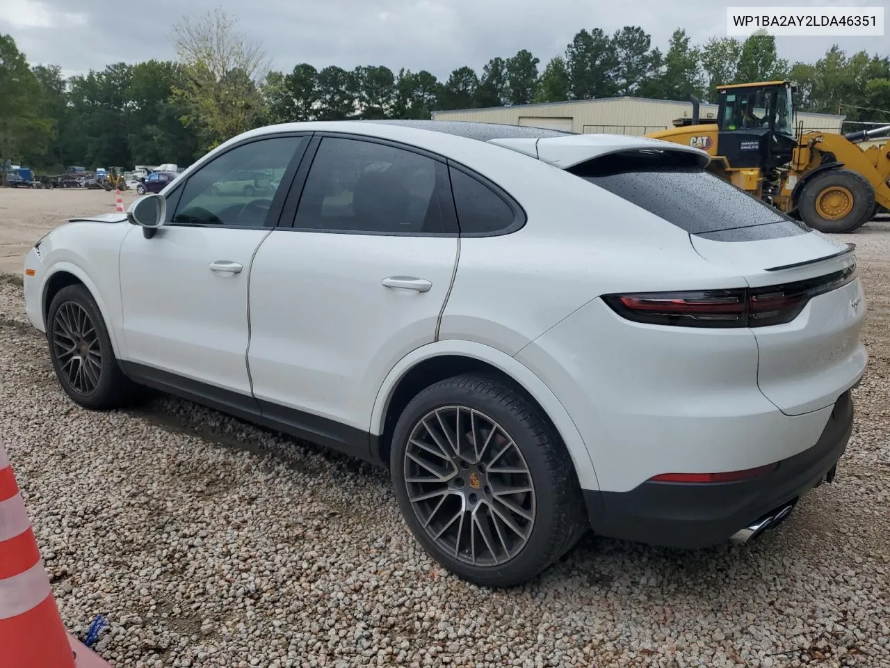 2020 Porsche Cayenne Coupe VIN: WP1BA2AY2LDA46351 Lot: 72779284