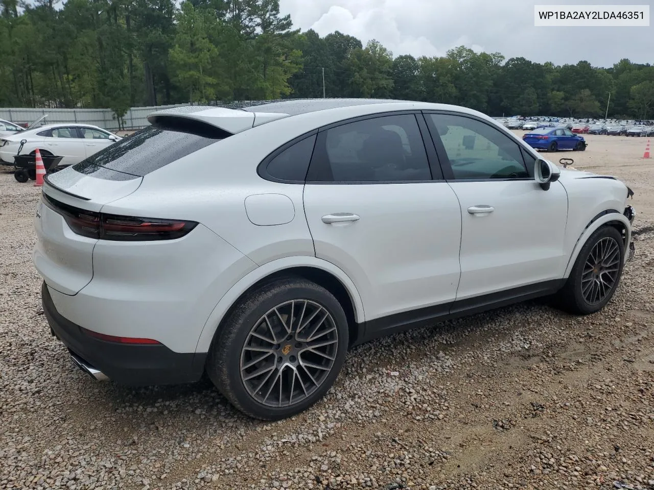 WP1BA2AY2LDA46351 2020 Porsche Cayenne Coupe