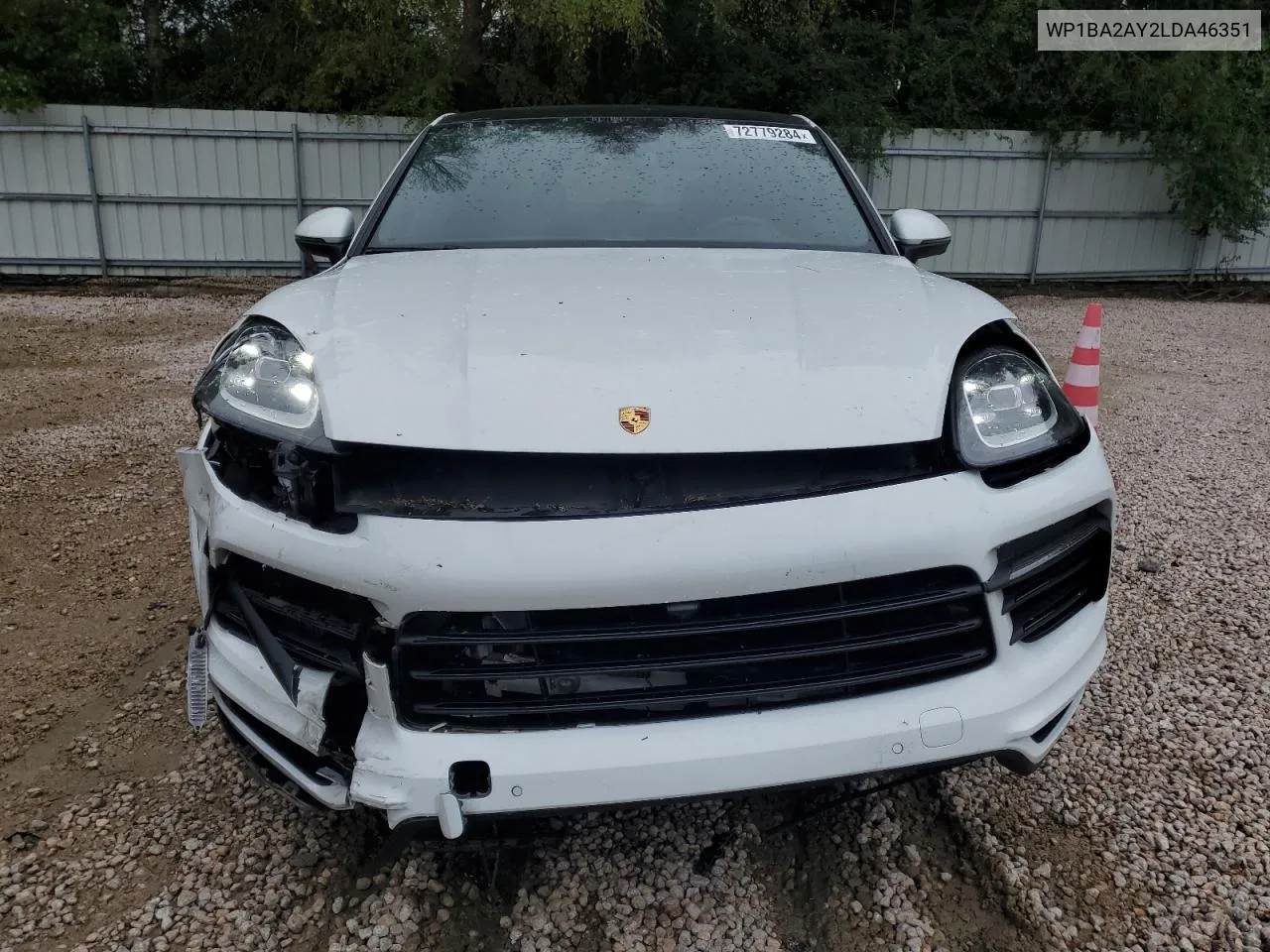 WP1BA2AY2LDA46351 2020 Porsche Cayenne Coupe