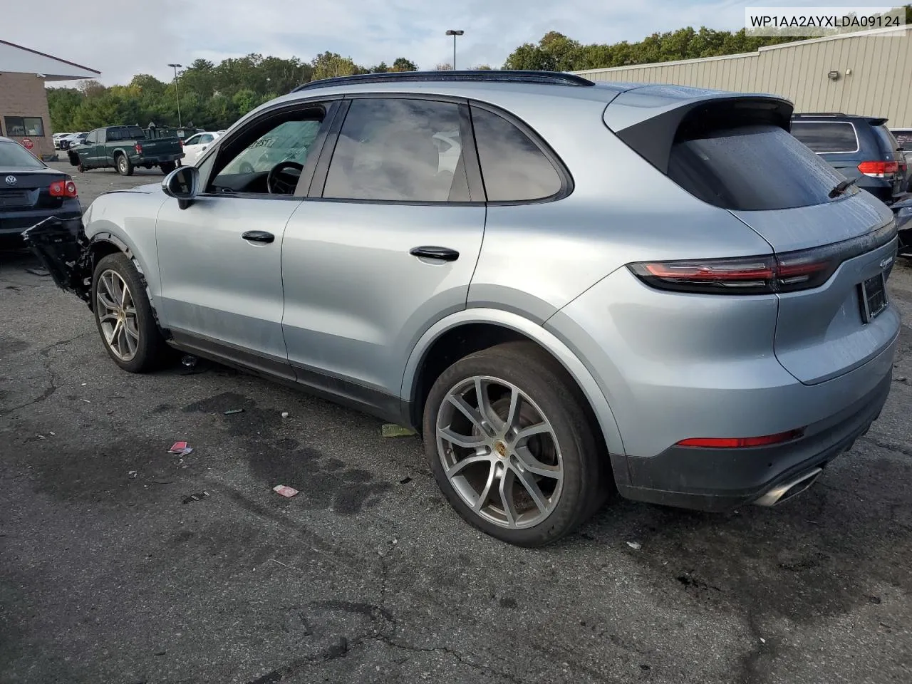 WP1AA2AYXLDA09124 2020 Porsche Cayenne