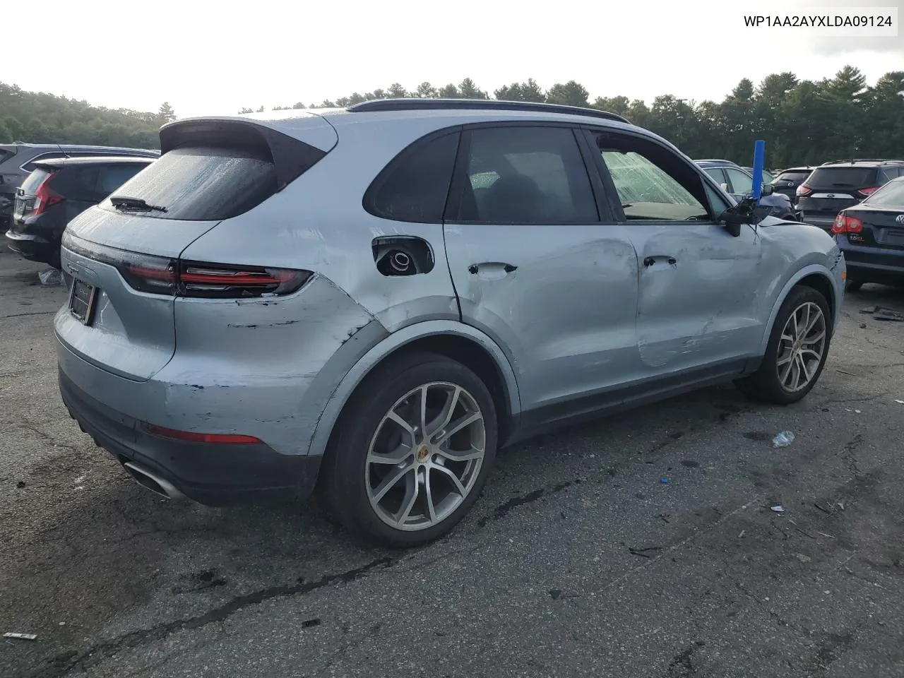 WP1AA2AYXLDA09124 2020 Porsche Cayenne