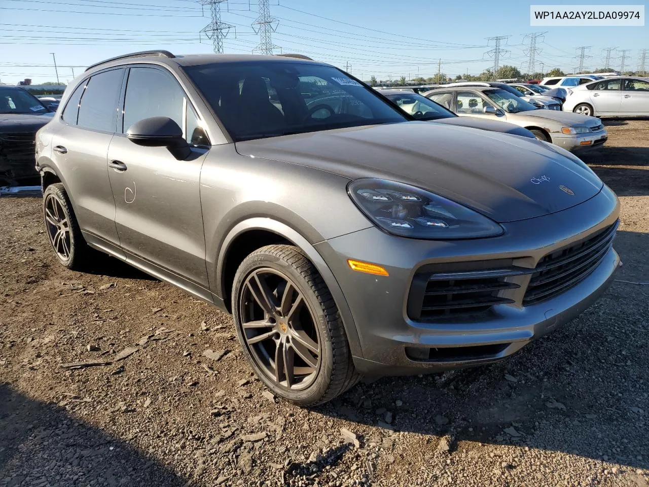 WP1AA2AY2LDA09974 2020 Porsche Cayenne