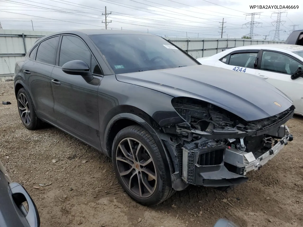 WP1BA2AY0LDA46669 2020 Porsche Cayenne Coupe