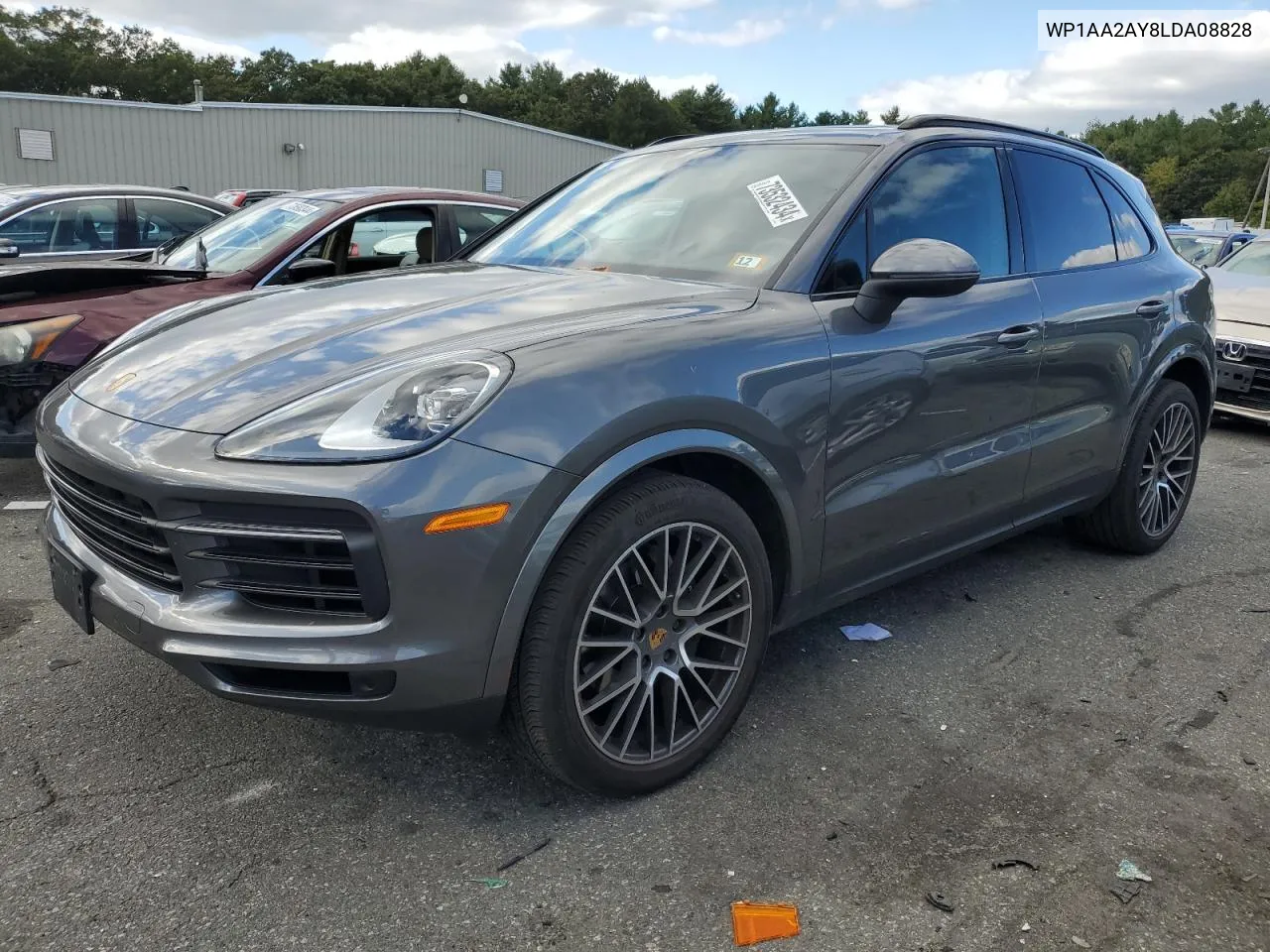 WP1AA2AY8LDA08828 2020 Porsche Cayenne