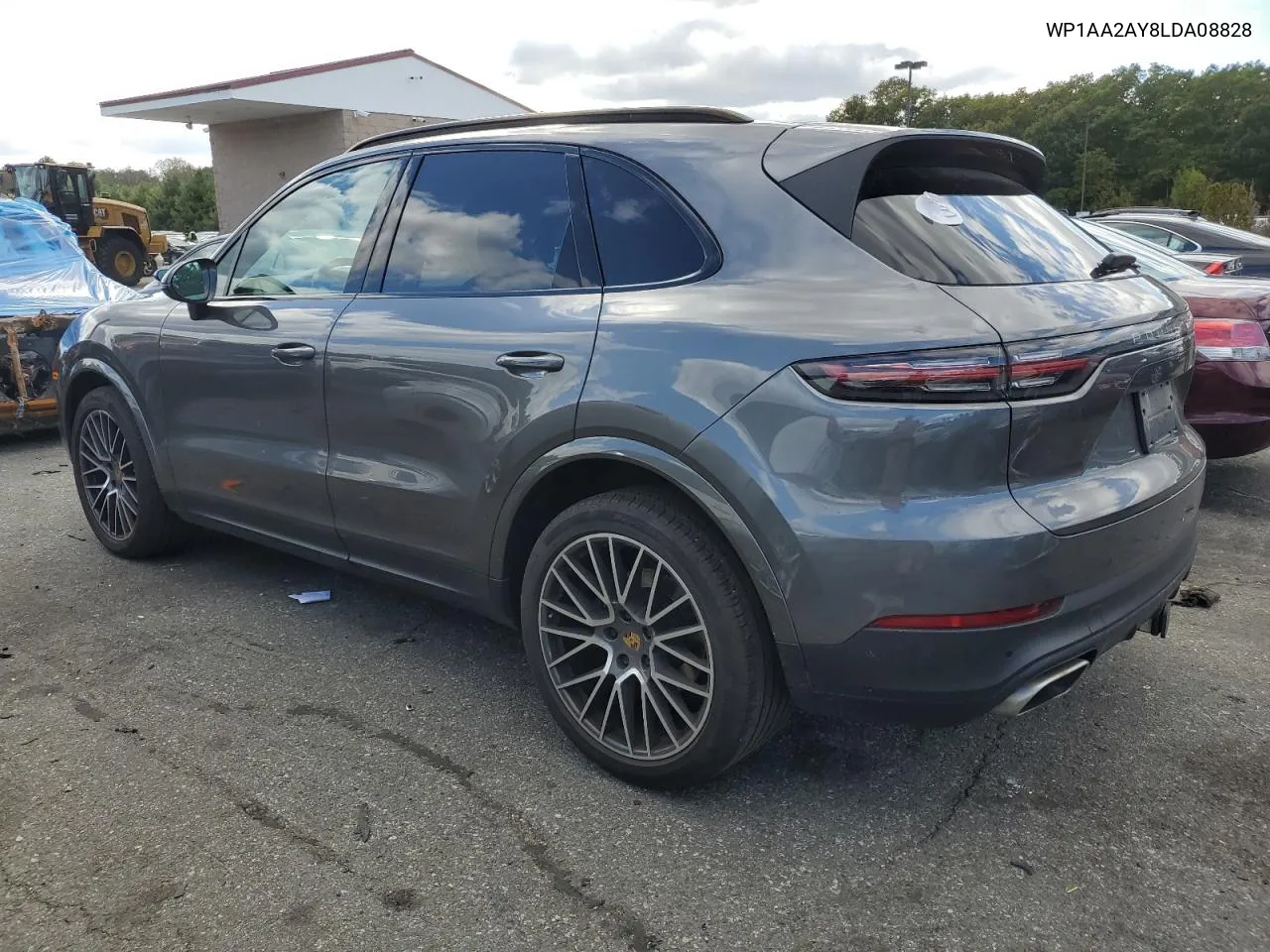 2020 Porsche Cayenne VIN: WP1AA2AY8LDA08828 Lot: 73532434