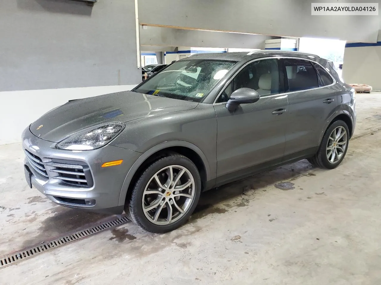 2020 Porsche Cayenne VIN: WP1AA2AY0LDA04126 Lot: 73666964