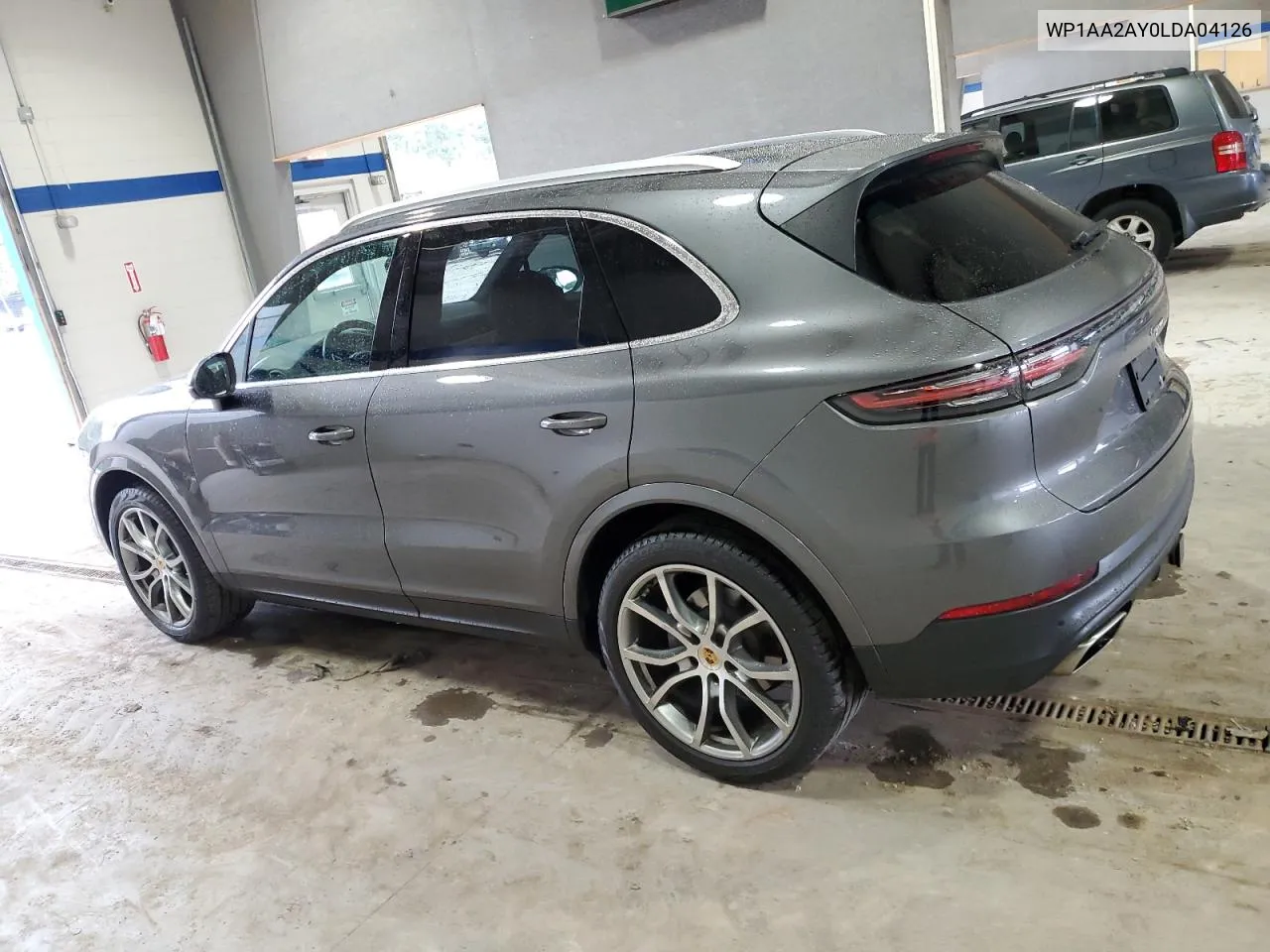 2020 Porsche Cayenne VIN: WP1AA2AY0LDA04126 Lot: 73666964