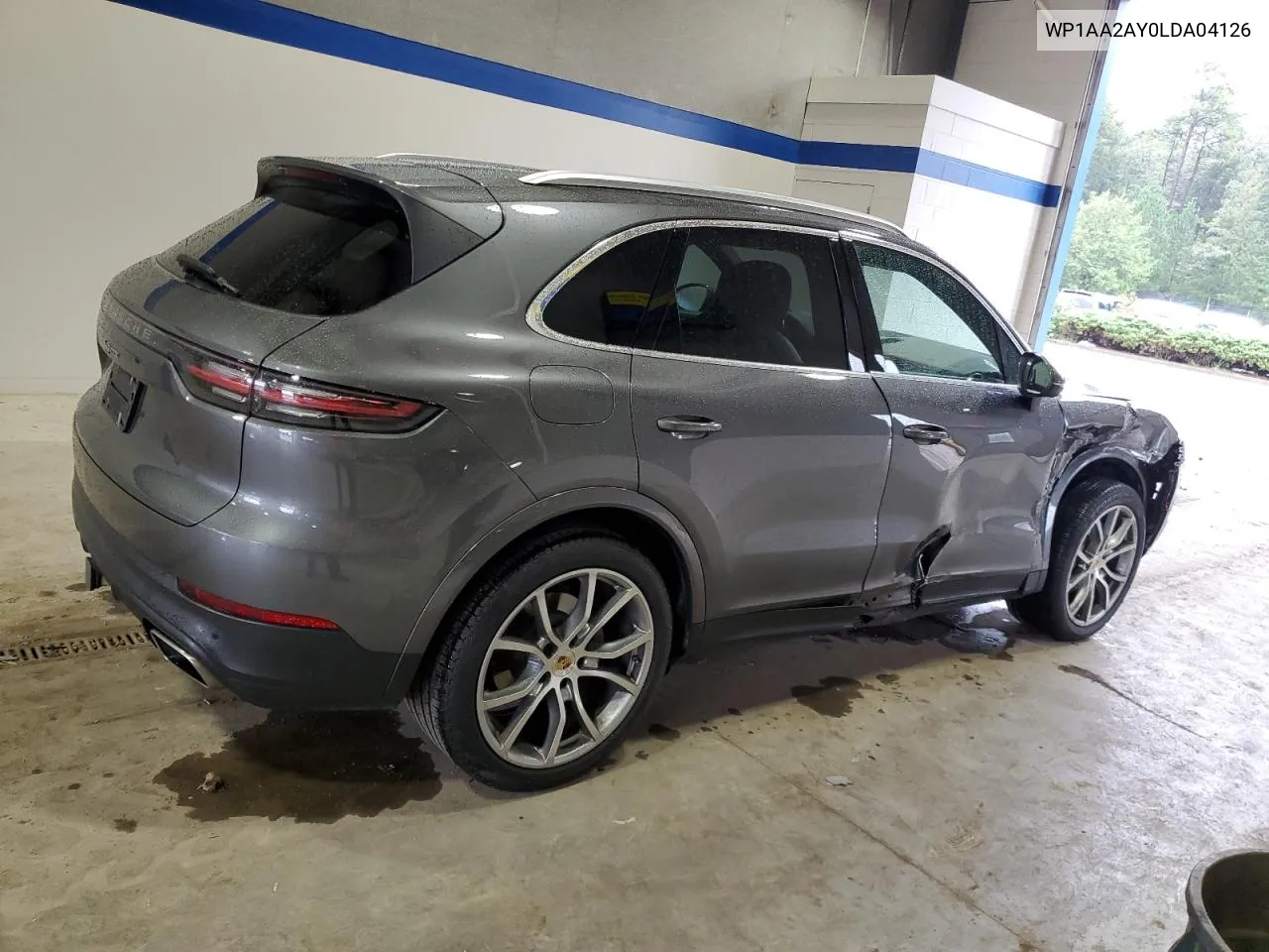 2020 Porsche Cayenne VIN: WP1AA2AY0LDA04126 Lot: 73666964