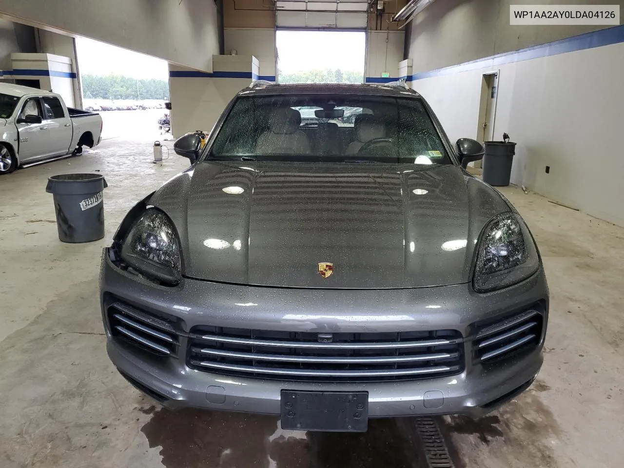 2020 Porsche Cayenne VIN: WP1AA2AY0LDA04126 Lot: 73666964