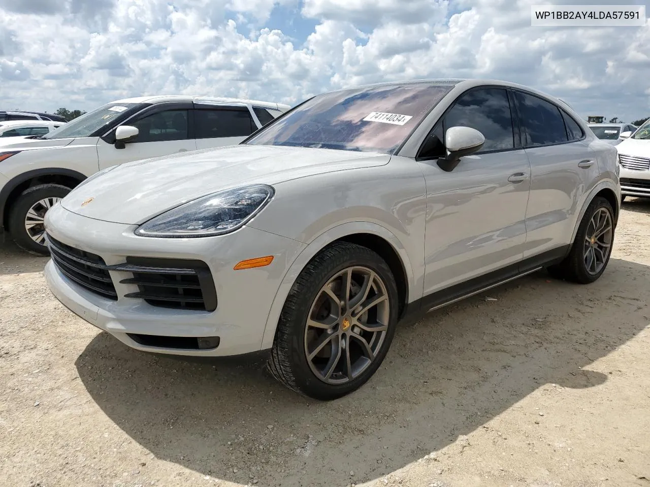 WP1BB2AY4LDA57591 2020 Porsche Cayenne S Coupe