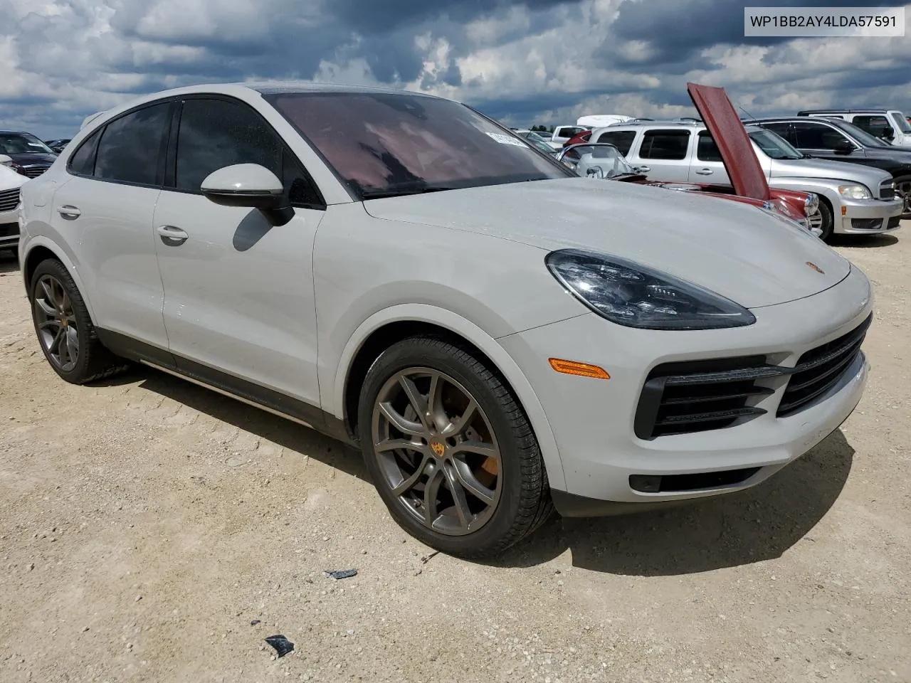 2020 Porsche Cayenne S Coupe VIN: WP1BB2AY4LDA57591 Lot: 74114034