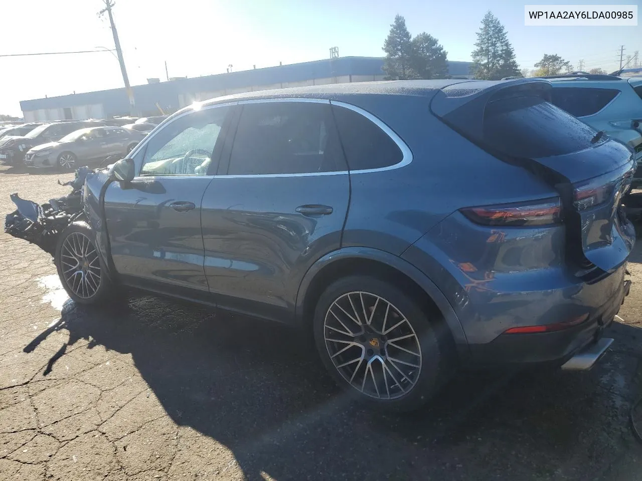 2020 Porsche Cayenne VIN: WP1AA2AY6LDA00985 Lot: 75935003