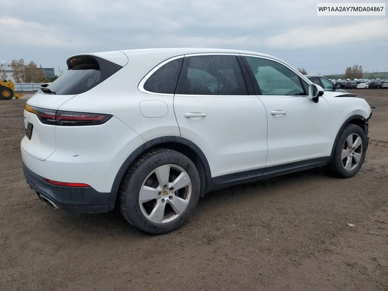 2021 Porsche Cayenne VIN: WP1AA2AY7MDA04867 Lot: 54501384