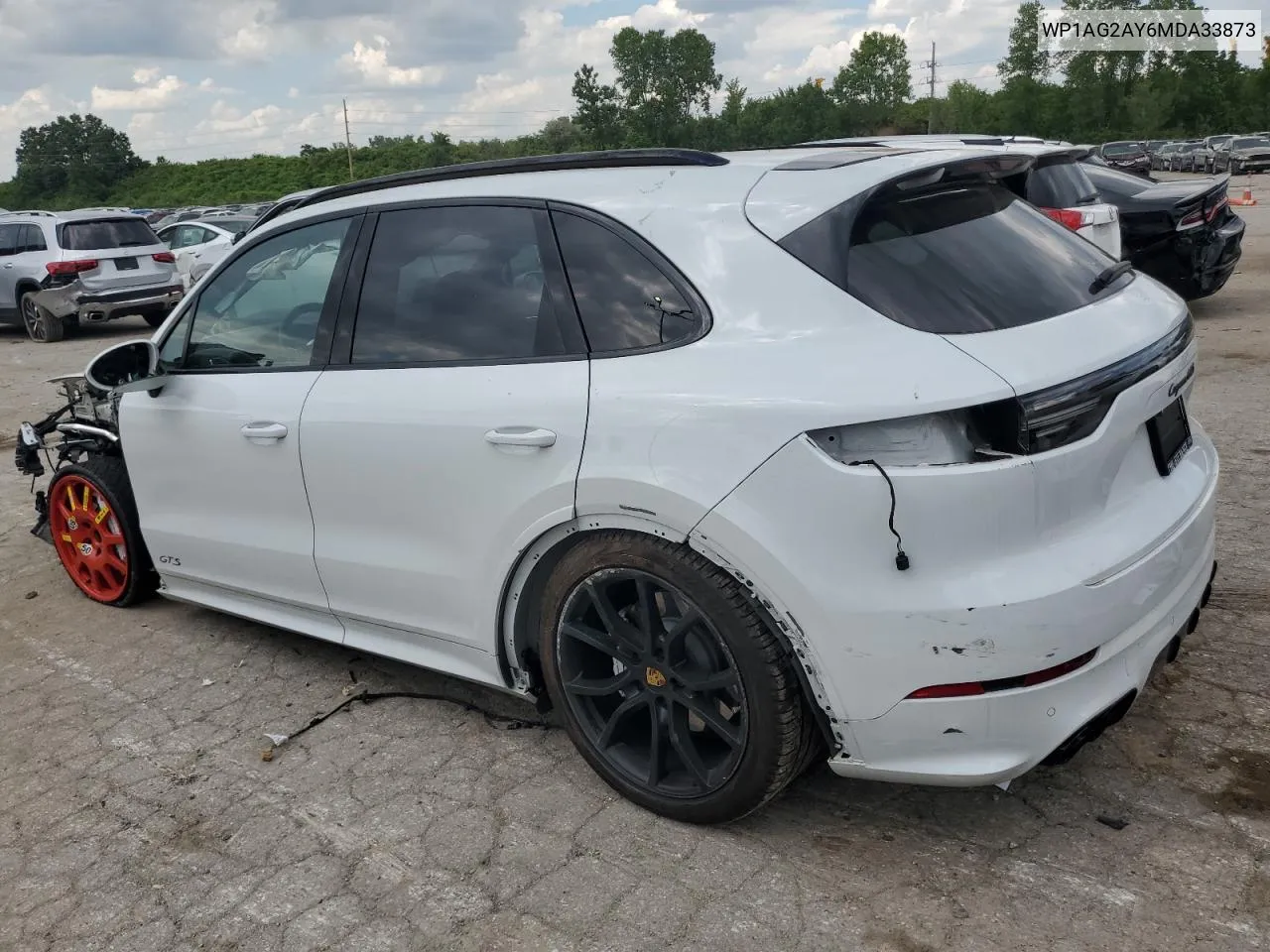 2021 Porsche Cayenne Gts VIN: WP1AG2AY6MDA33873 Lot: 59215004