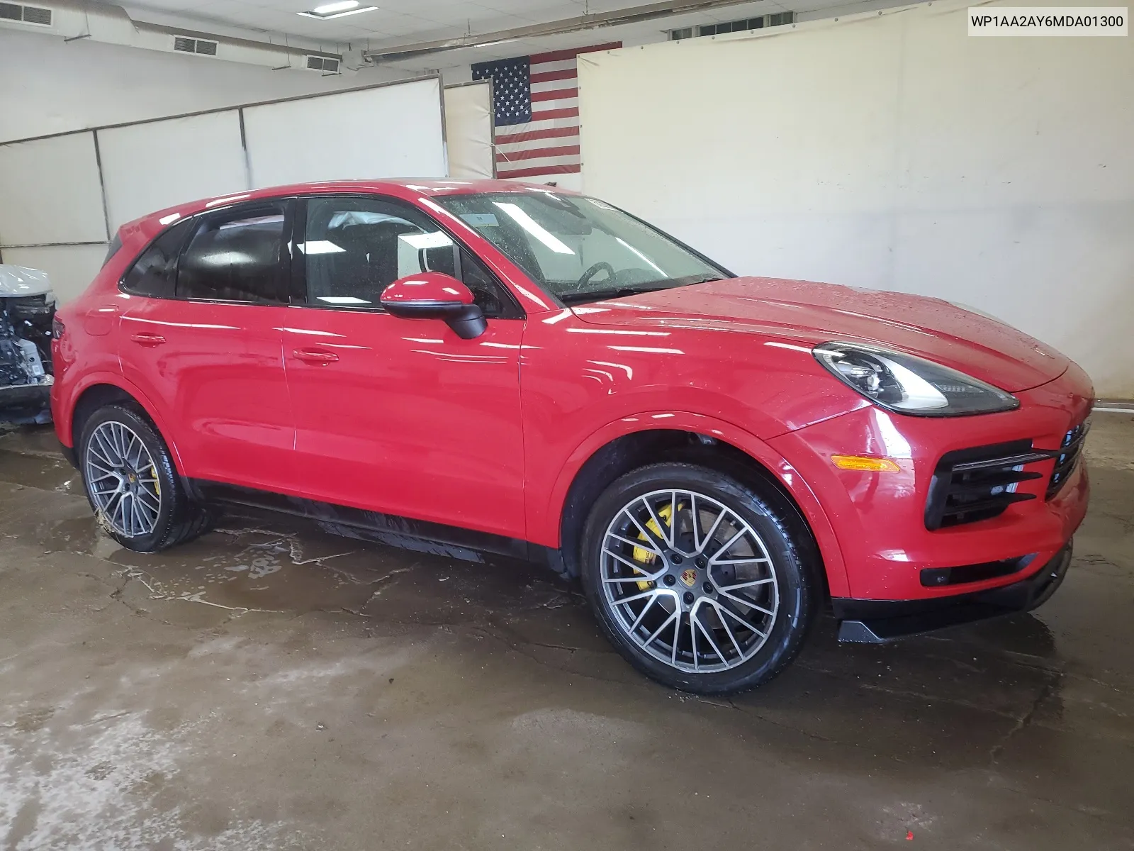 2021 Porsche Cayenne VIN: WP1AA2AY6MDA01300 Lot: 63220364