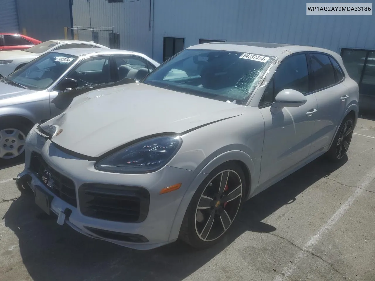 WP1AG2AY9MDA33186 2021 Porsche Cayenne Gts