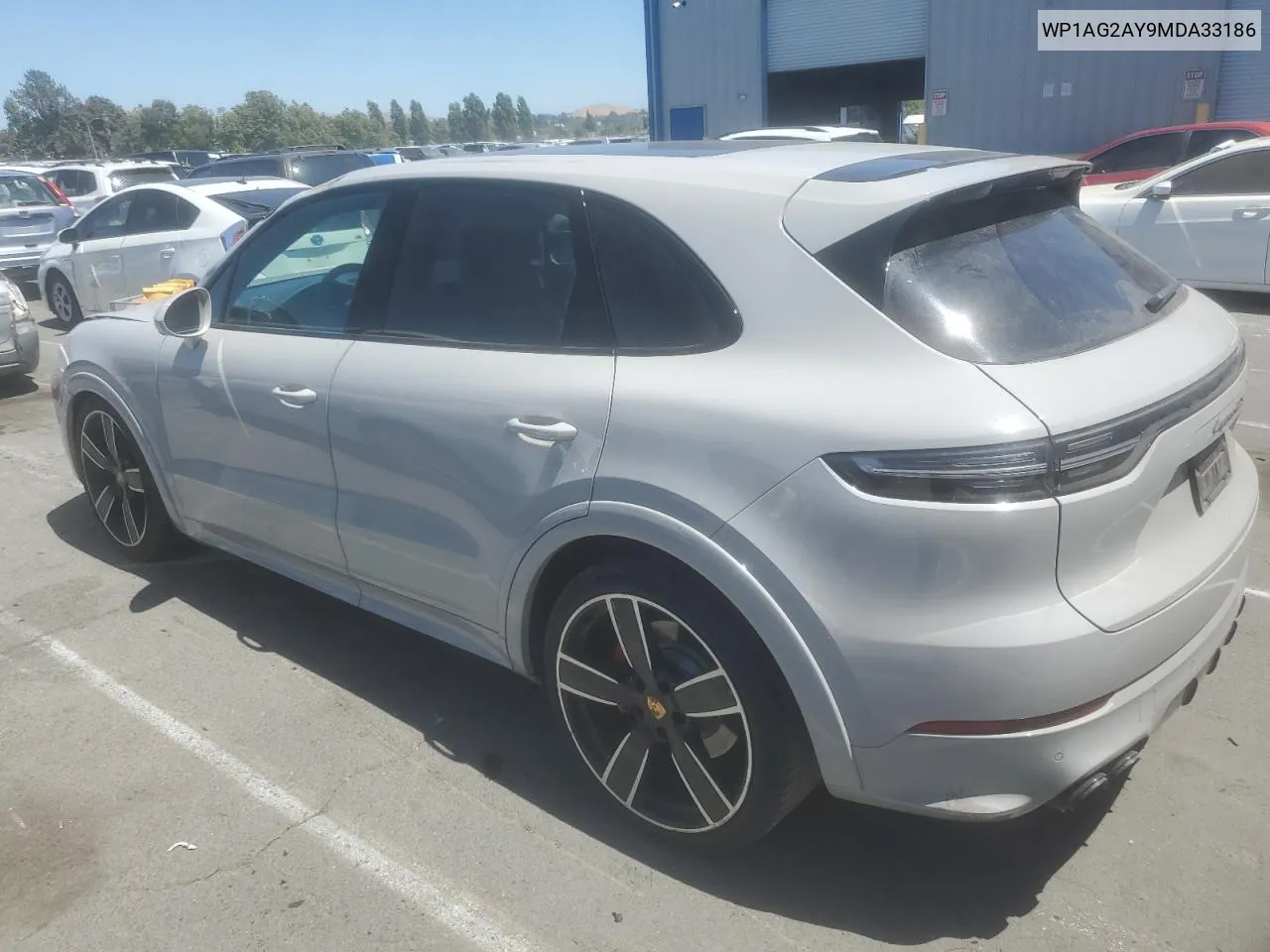 2021 Porsche Cayenne Gts VIN: WP1AG2AY9MDA33186 Lot: 64737414