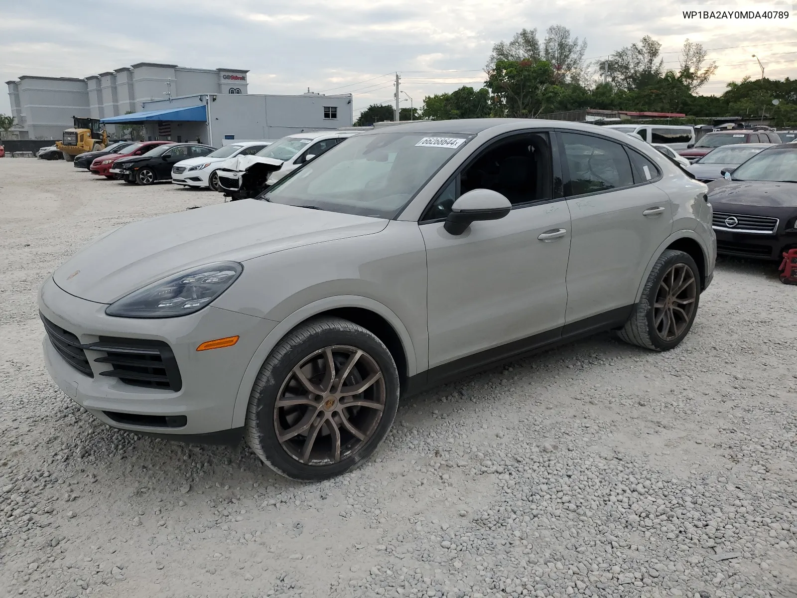 2021 Porsche Cayenne Coupe VIN: WP1BA2AY0MDA40789 Lot: 66268644