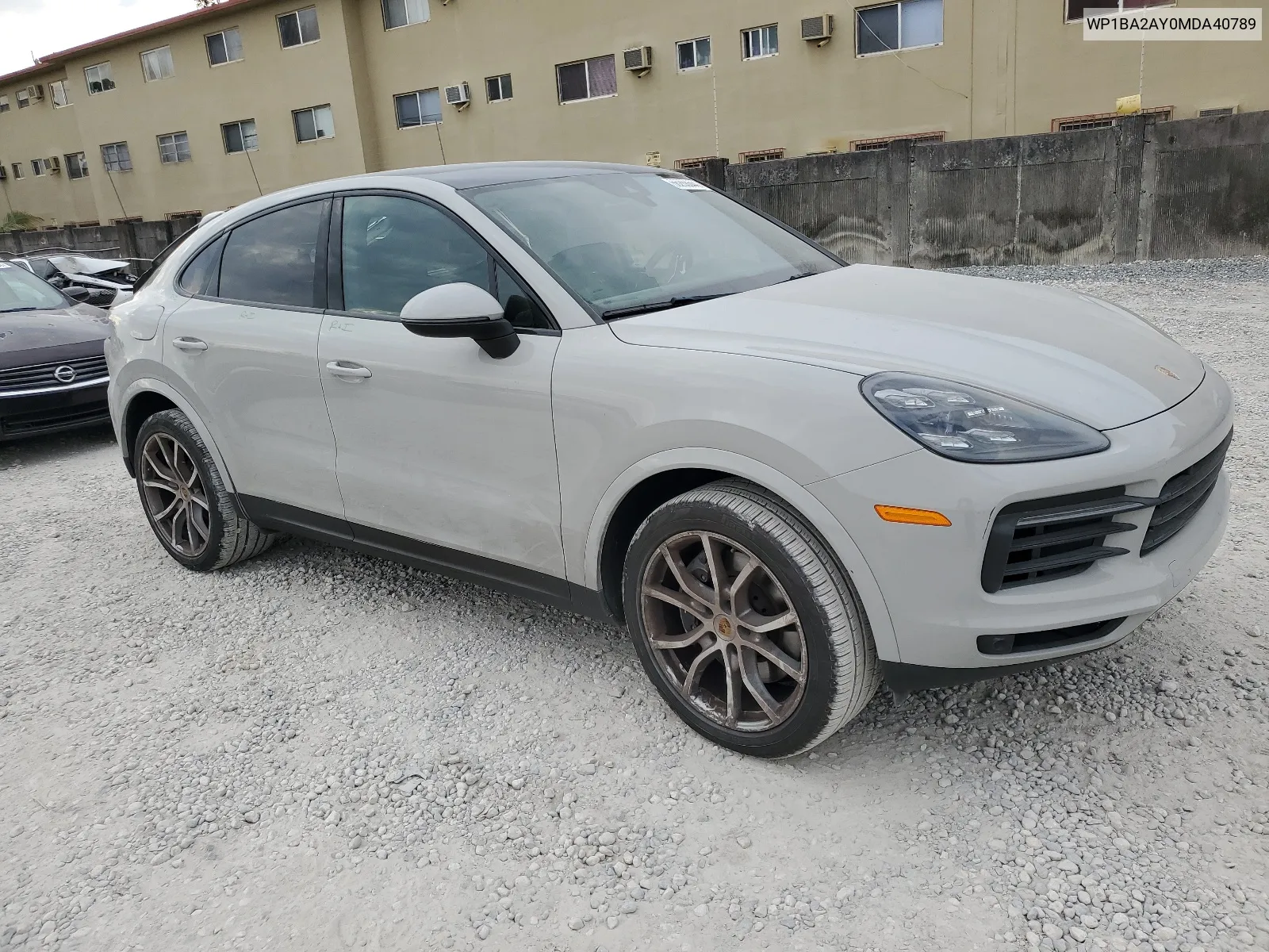 WP1BA2AY0MDA40789 2021 Porsche Cayenne Coupe