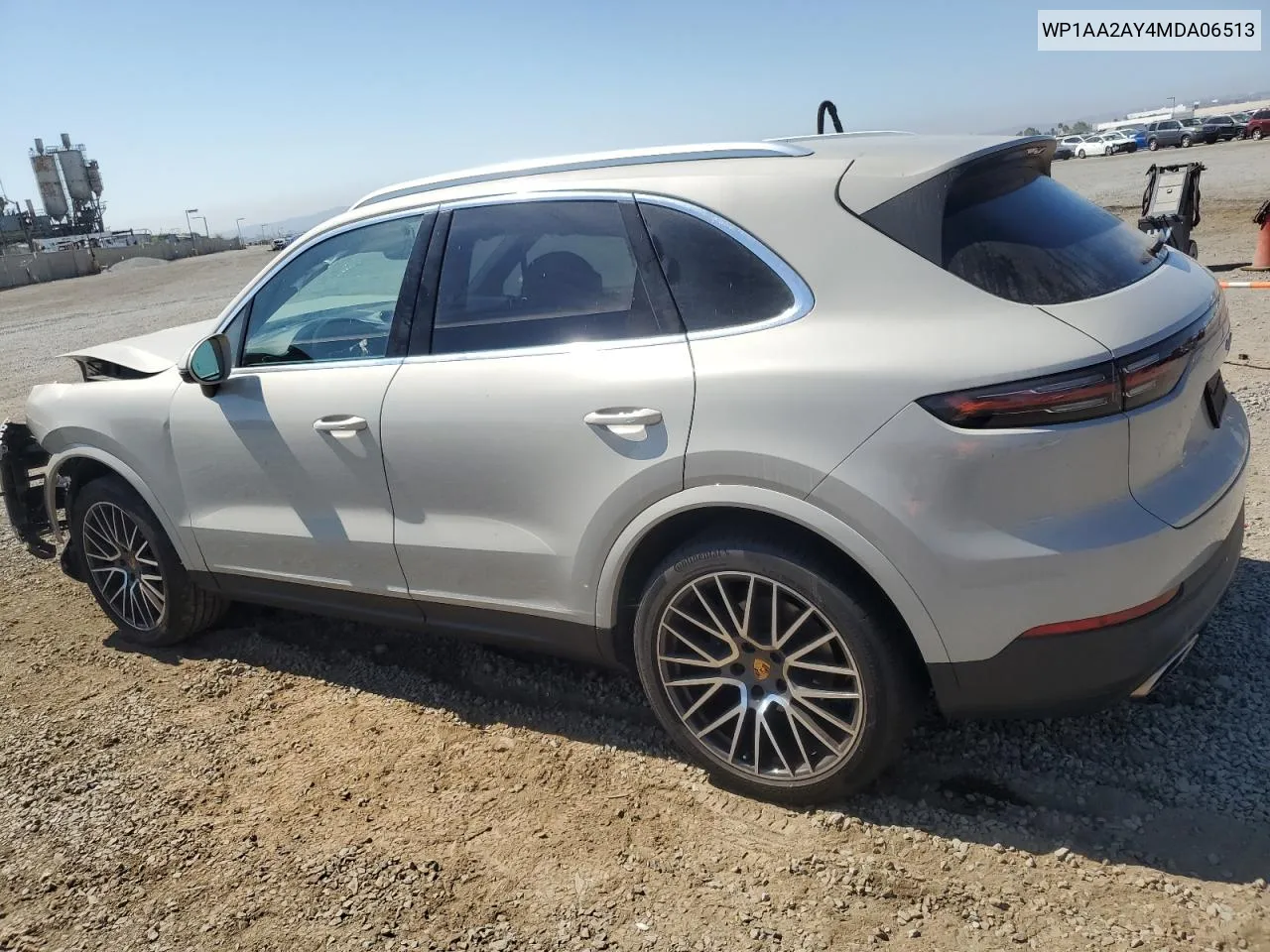 WP1AA2AY4MDA06513 2021 Porsche Cayenne