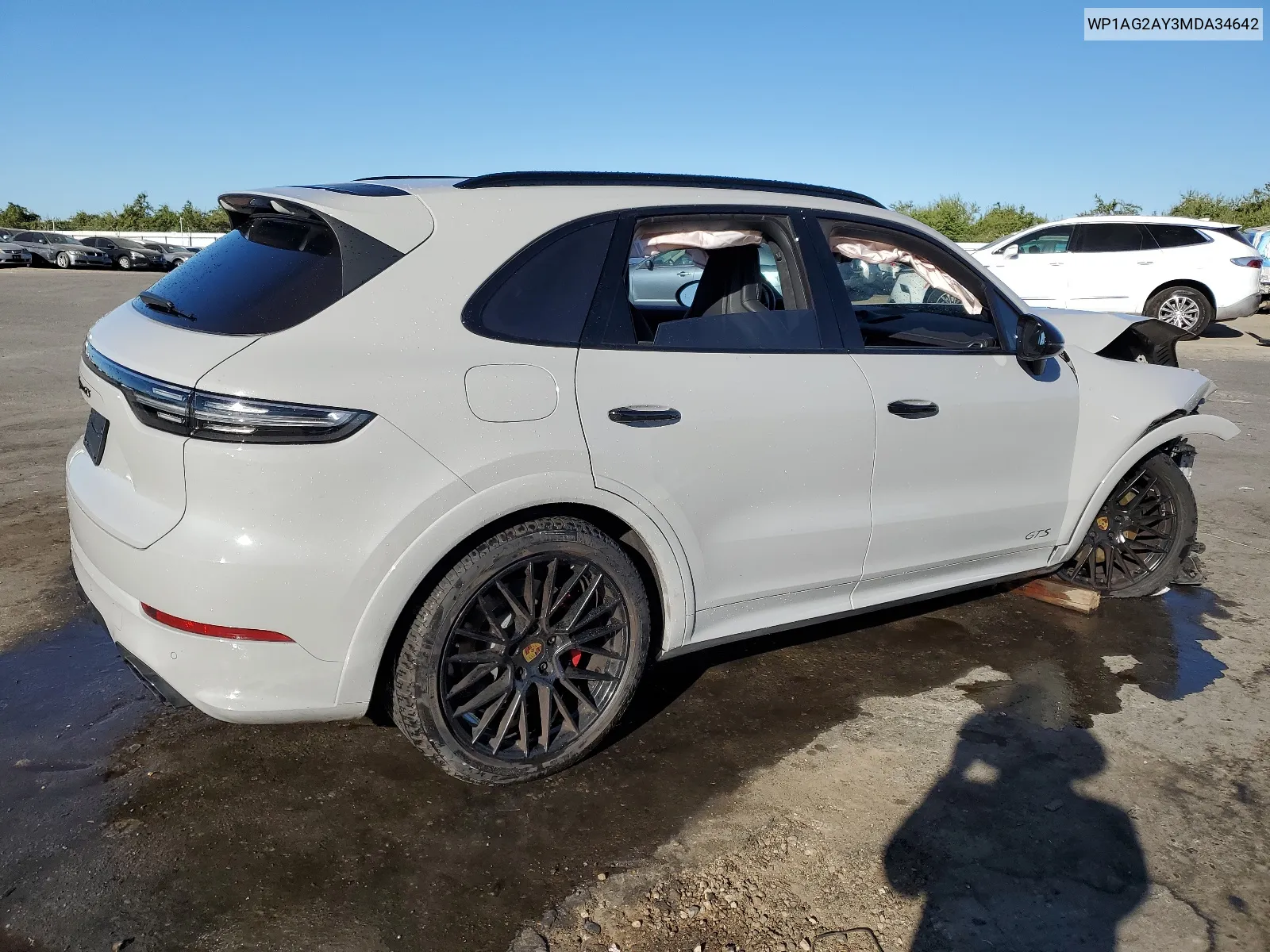 2021 Porsche Cayenne Gts VIN: WP1AG2AY3MDA34642 Lot: 67523994