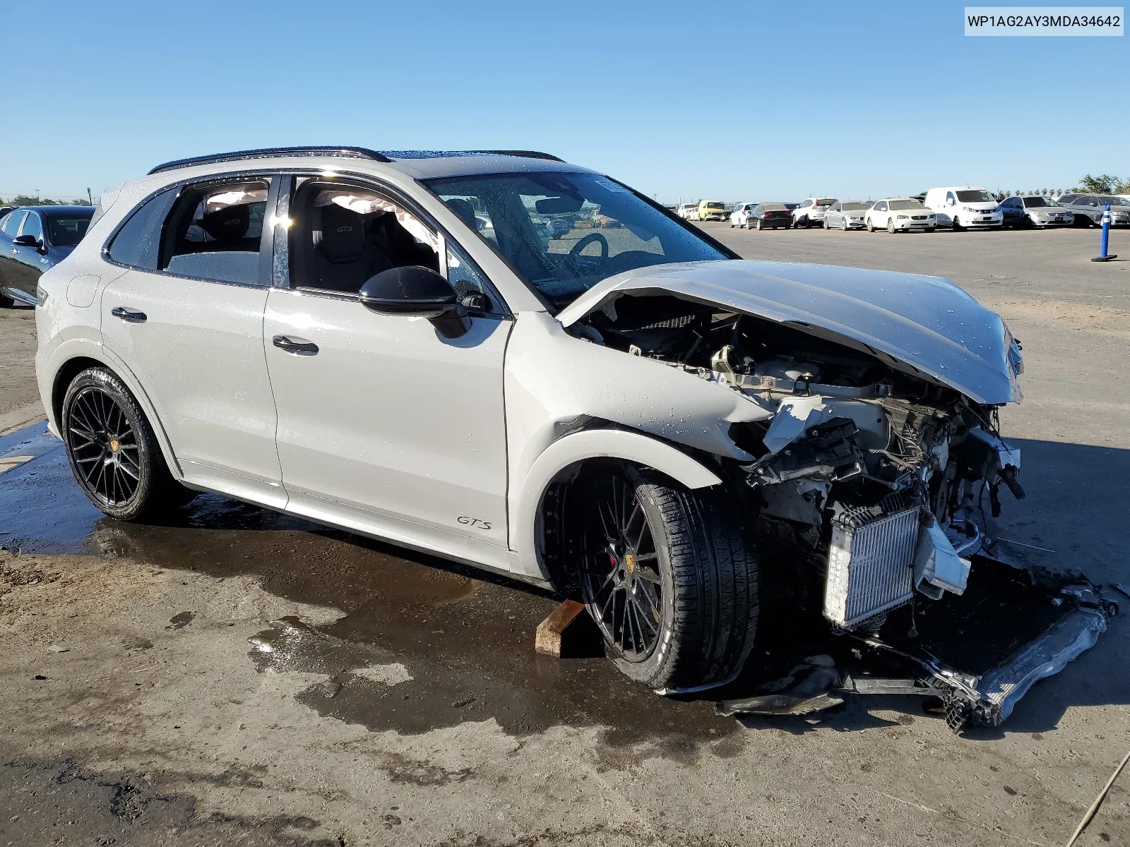 WP1AG2AY3MDA34642 2021 Porsche Cayenne Gts