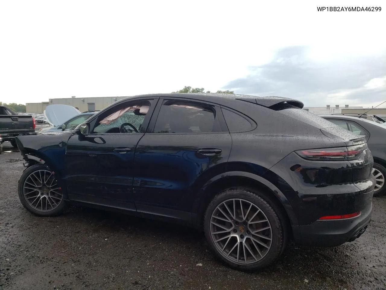 WP1BB2AY6MDA46299 2021 Porsche Cayenne S Coupe