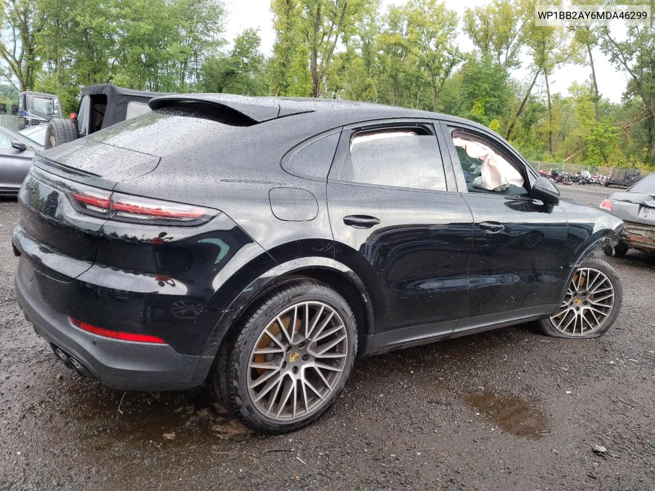 WP1BB2AY6MDA46299 2021 Porsche Cayenne S Coupe