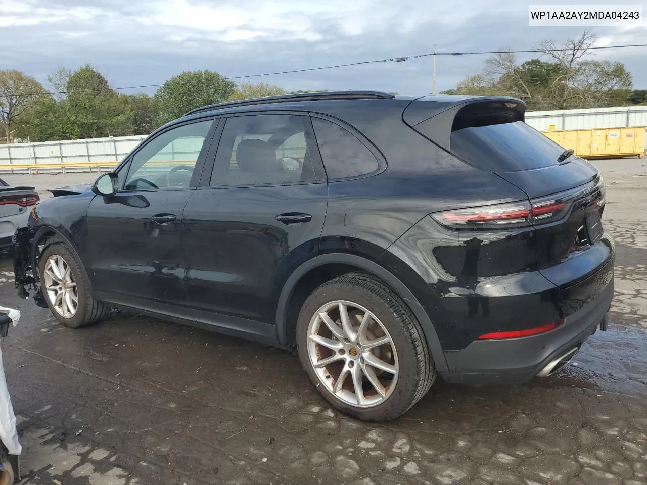 2021 Porsche Cayenne VIN: WP1AA2AY2MDA04243 Lot: 71684154