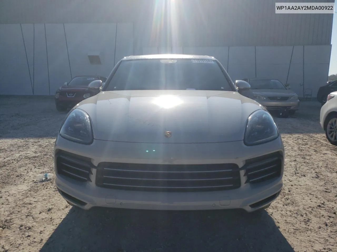 2021 Porsche Cayenne VIN: WP1AA2AY2MDA00922 Lot: 71919144