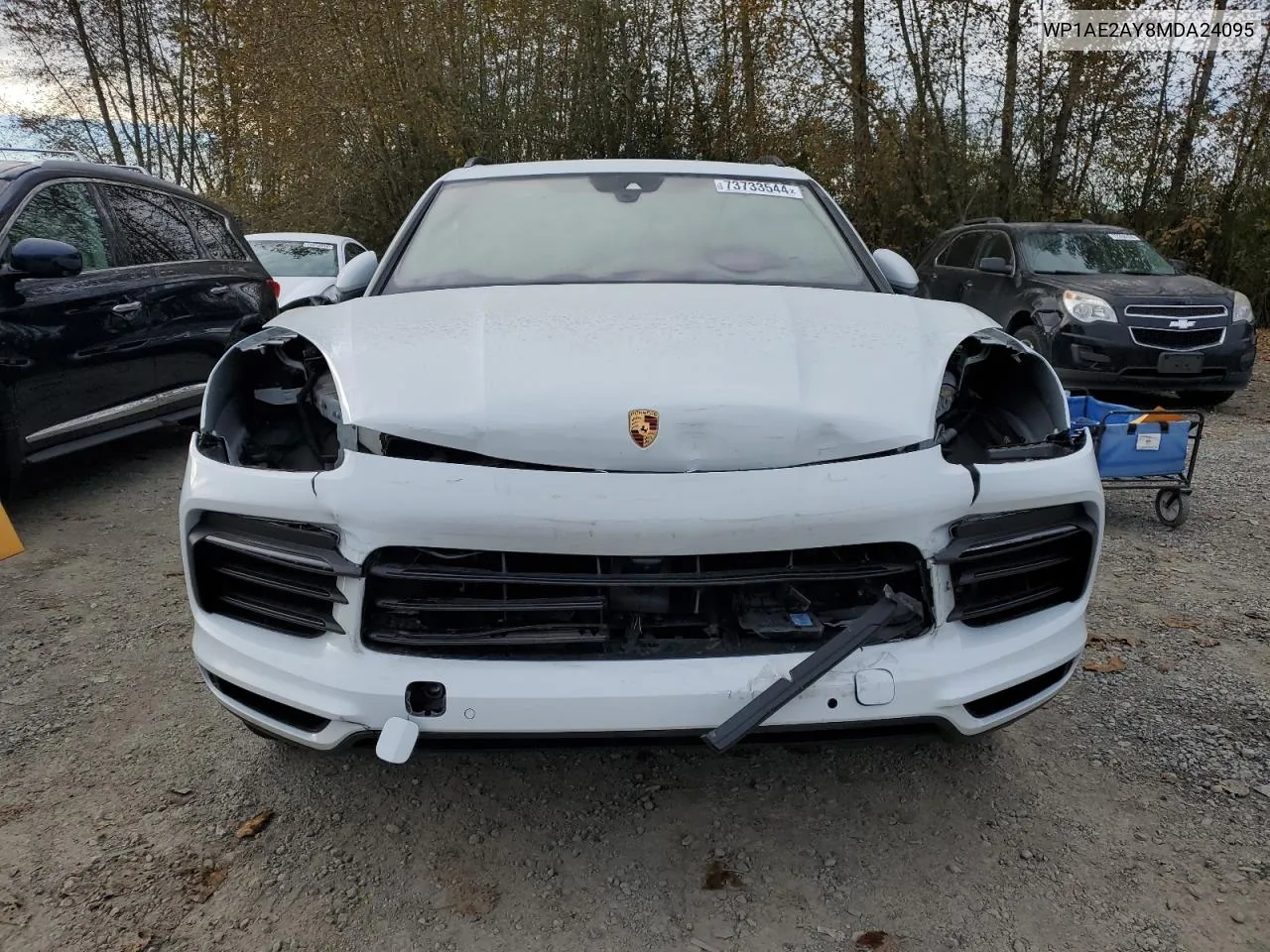 WP1AE2AY8MDA24095 2021 Porsche Cayenne E-Hybrid