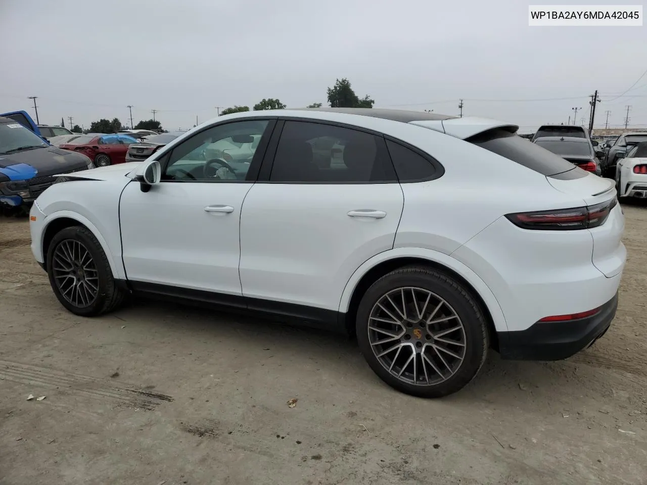 WP1BA2AY6MDA42045 2021 Porsche Cayenne Coupe