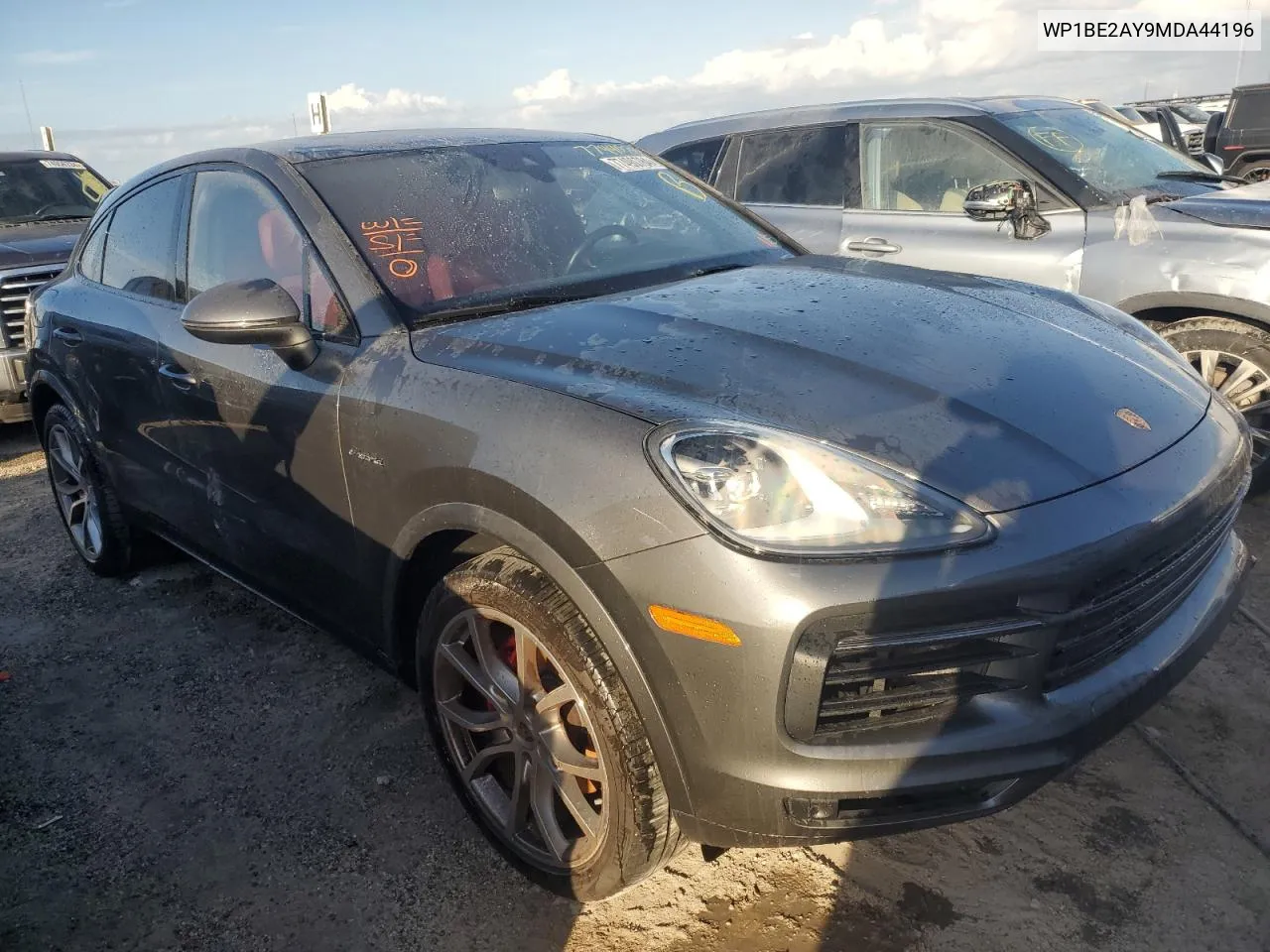 WP1BE2AY9MDA44196 2021 Porsche Cayenne E Hybrid Coupe