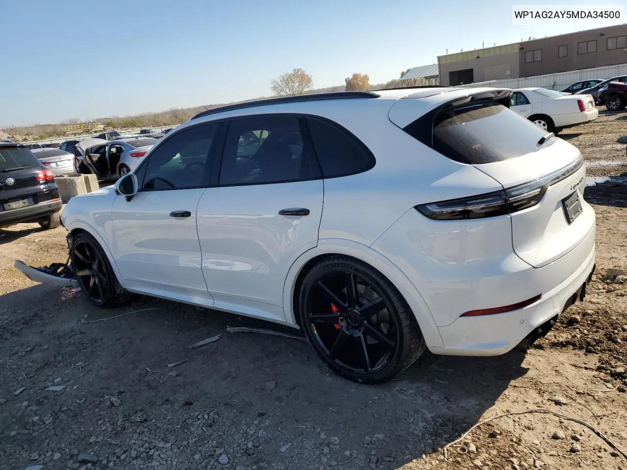 2021 Porsche Cayenne Gts VIN: WP1AG2AY5MDA34500 Lot: 79746504