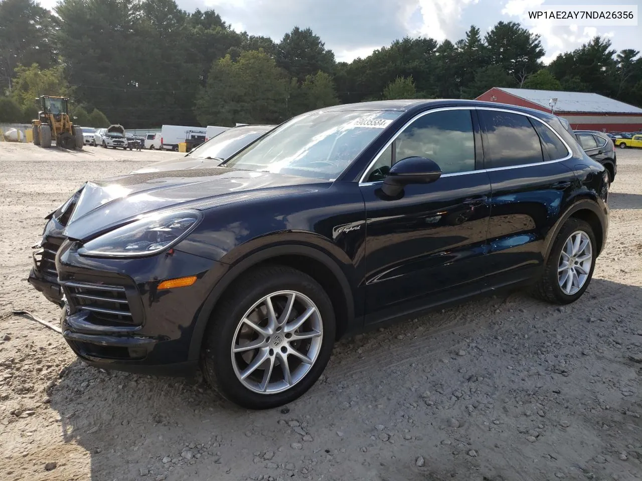 WP1AE2AY7NDA26356 2022 Porsche Cayenne E-Hybrid